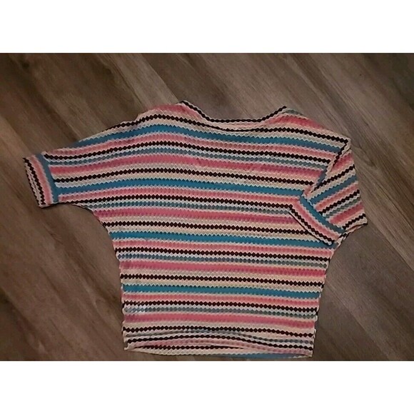 Kut From The Cloth Top Small Womens Multicolor Light Breathable - Picture 5 of 6